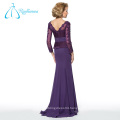 Chiffon Tulle Pleat Sashes Long Sleeve Mother Of The Bride Dresses